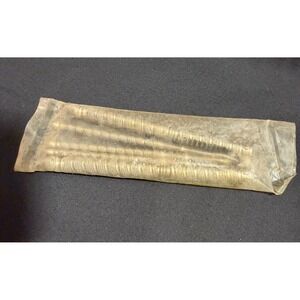 Vintage Handheld Metal Nutcacker & 3 Nut Picks NOS